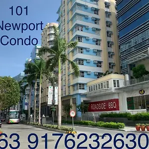 Apartment 101 Newport C2, Manila